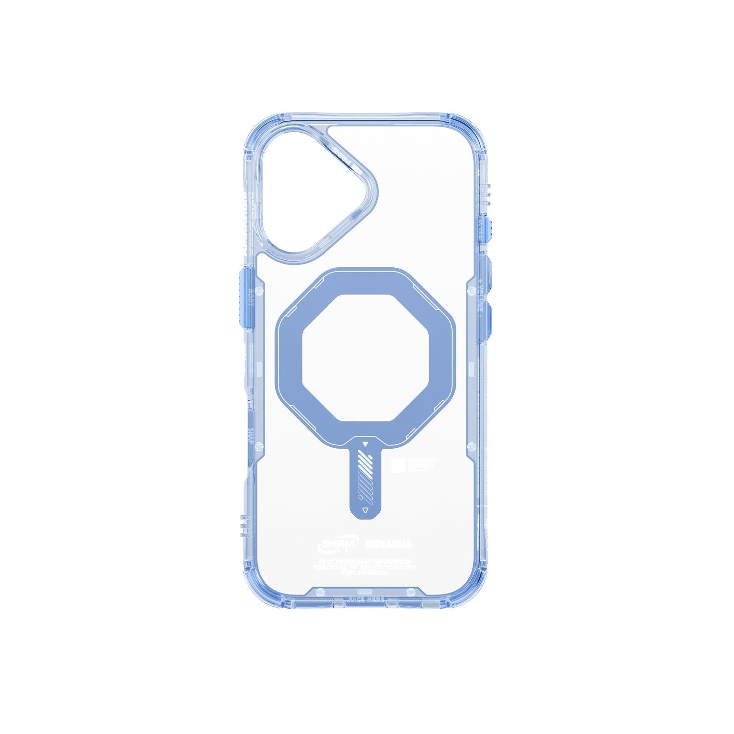 SkinArma Saido MagSafe Case for iPhone 17 | Sky Blue SkinArma Saido MagSafe Case for iPhone 17 | Sky Blue